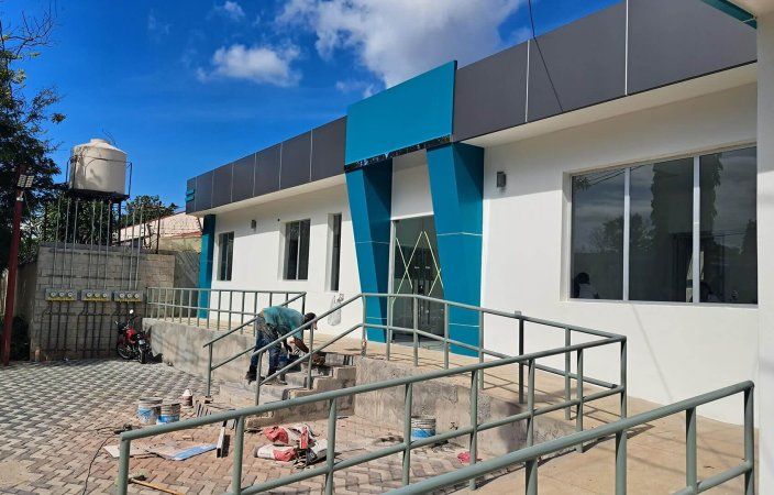 Cerramiento con Vidrio Clinica