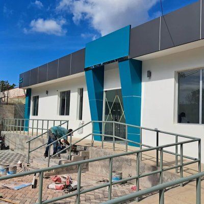 Cerramiento con Vidrio Clinica
